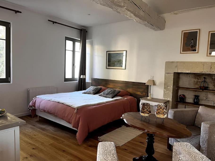 Turquant Le Relais De L'Artisteヴィラ エクステリア 写真