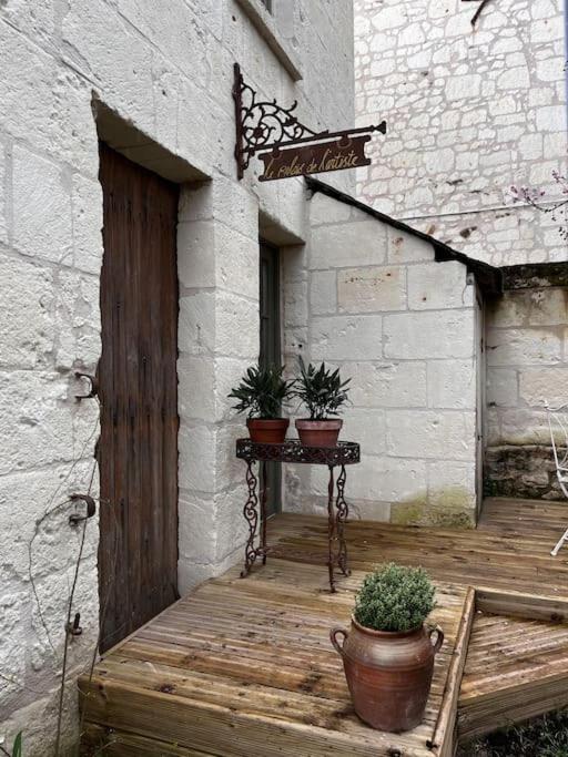 Turquant Le Relais De L'Artisteヴィラ エクステリア 写真